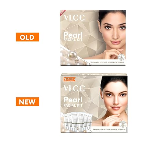 VLCC Pearl Single Facial Kit
